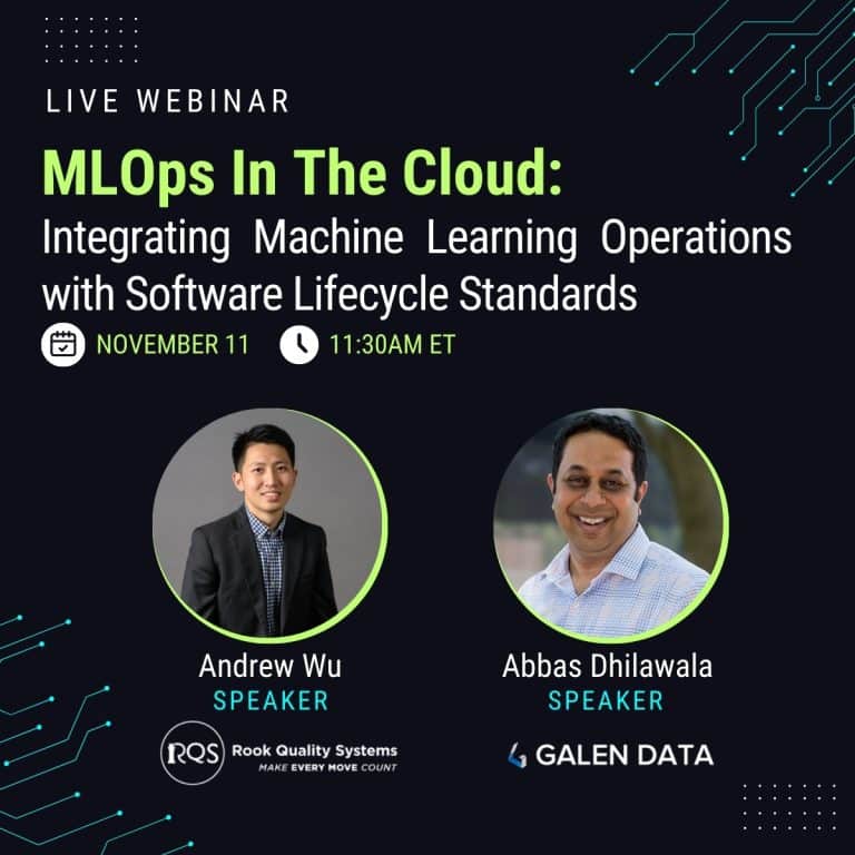 Webinar: MLOps in the Cloud