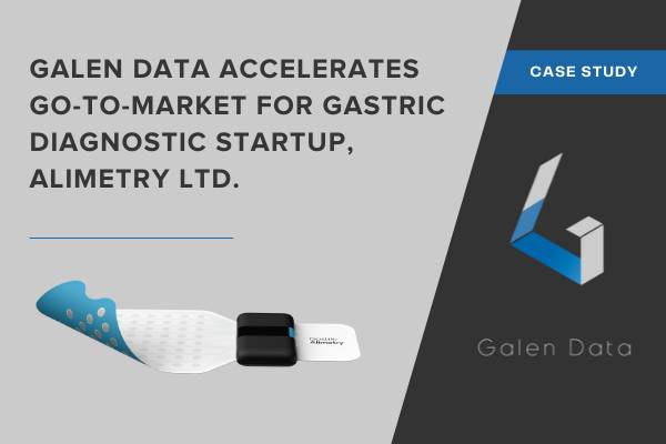 Case Study - Galen Data Accelerates Go-To-Market for Gastric Diagnostic Startup, Alimetry Ltd.