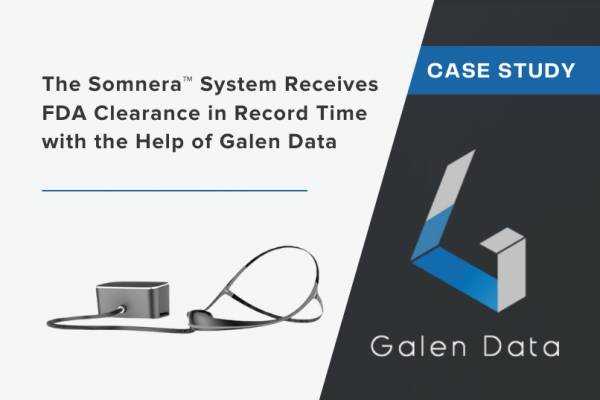 Somnera™ gets FDA Clearance with the Help of Galen Data