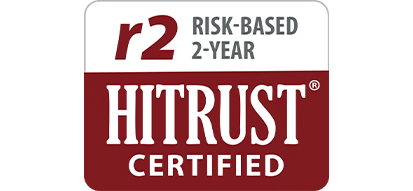 HITRUST Certification Logo